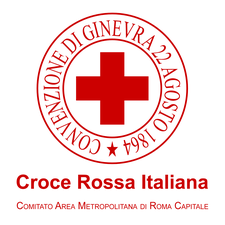 logo Croce Rossa Italiana - Comitato Area metropolitana di Roma Capitale