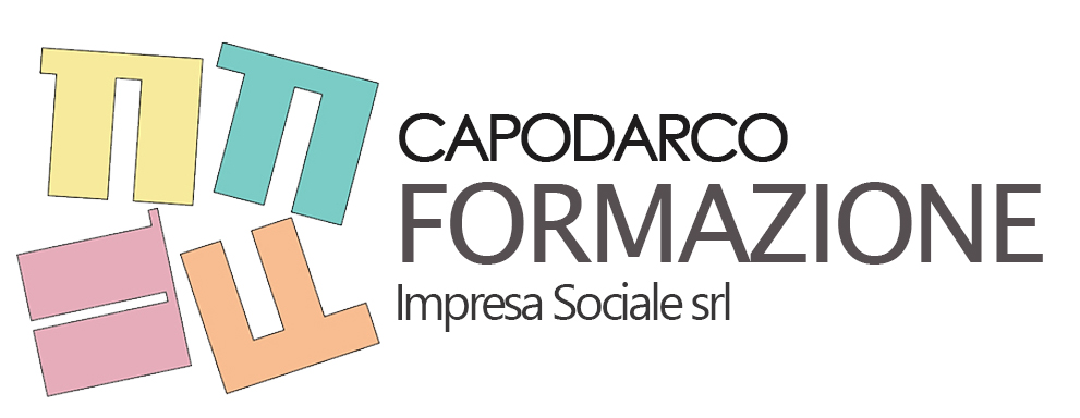 logo CAPODARCO FORMAZIONE Impresa Sociale srl ETS