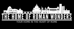 logo THE HOME OF ROMAN WONDER'S  