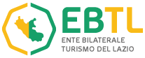 logo EBTL - Ente Bilaterale Turismo del Lazio