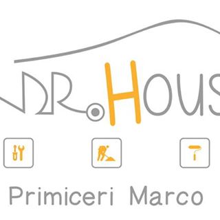 logo DR HOUSE DI PRIMICERI MARCO