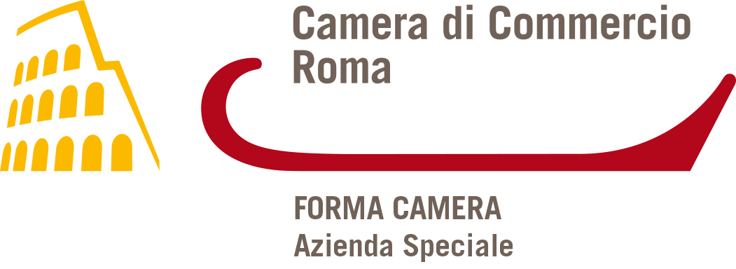 logo Forma Camera - Azienda Speciale della Camera di Commercio di Roma per la Formazione Imprenditoriale