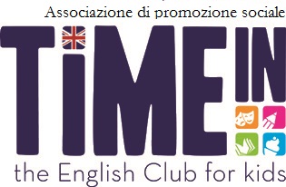 logo Ass. Time In - The English club for Kids