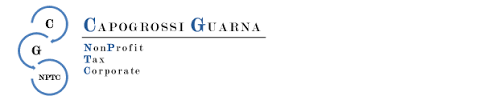 logo Capogrossi Guarna - Non Profit Tax Corporate