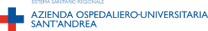 logo AZIENDA OSPEDALIERO-UNIVERSITARIA SANT'ANDREA
