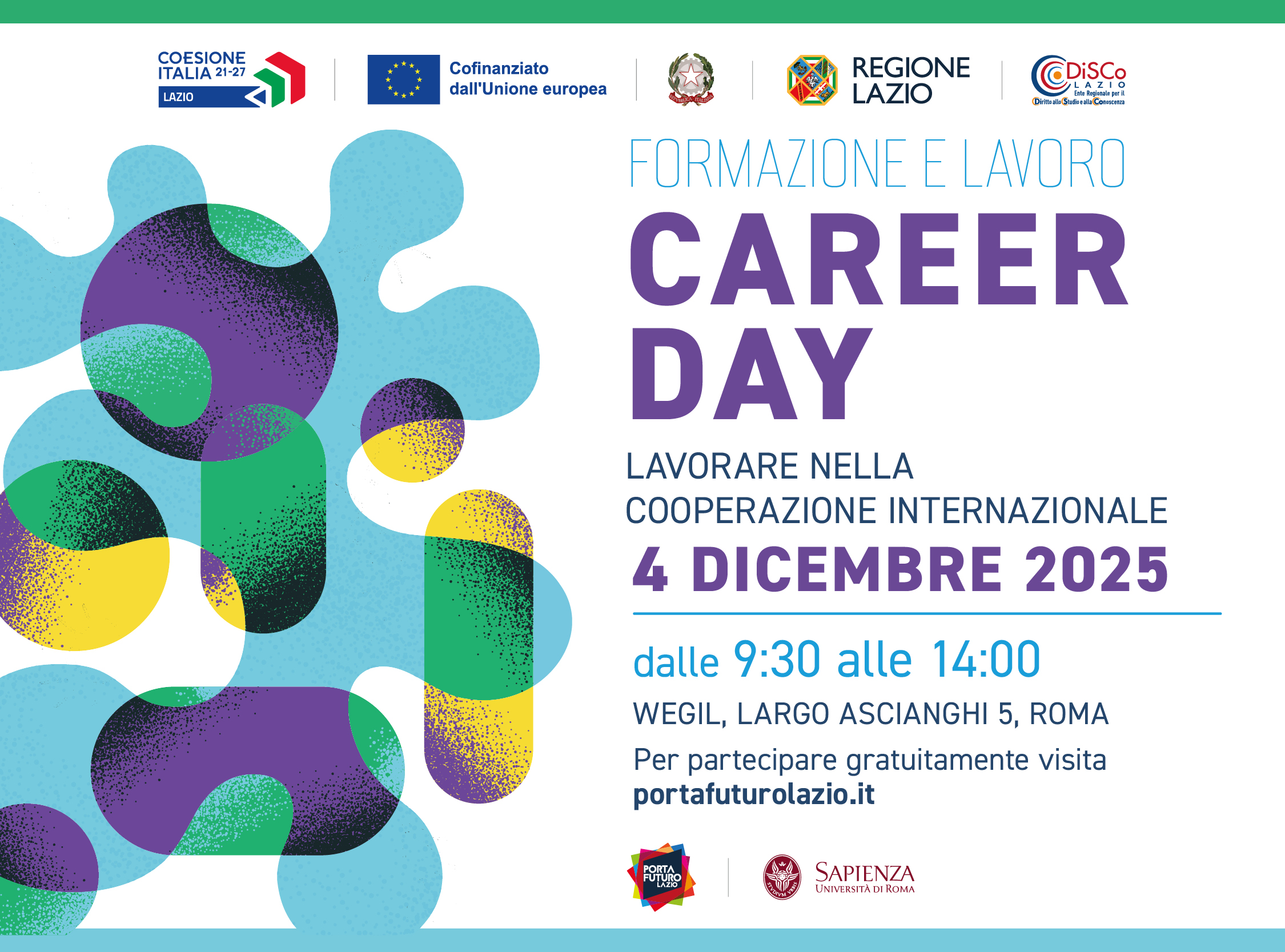Career Day "Lavorare nella Cooperazione Internazionale"