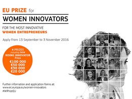 EU Prize For Women Innovators 2017