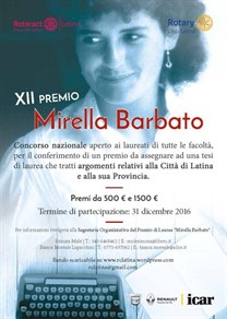 Premio Mirella Barbato