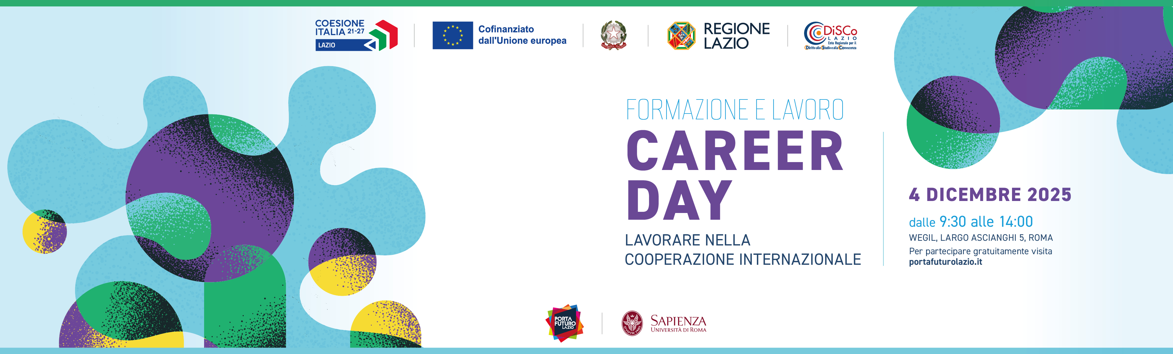Career Day "Lavorare nella Cooperazione Internazionale"
