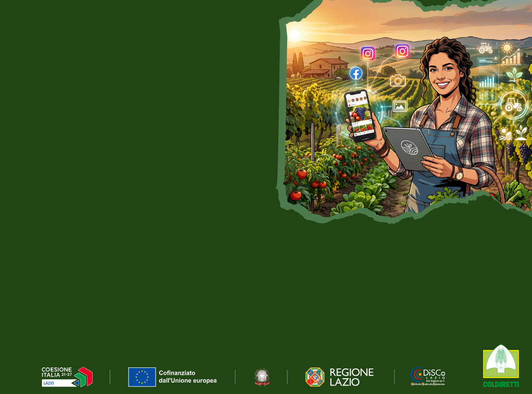 Comunicazione digitale delle produzioni agricole