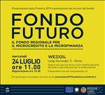 Foto Fondo Futuro: presentazione Finestra 2019 e premiazione vincitori