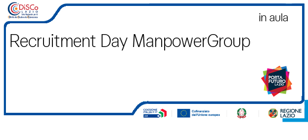 Recruitment Day ManpowerGroup  