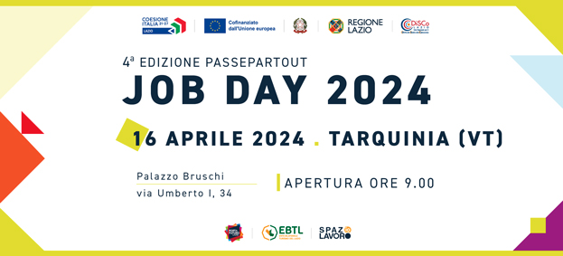 Job Day Passepartout IV edizione - Tarquinia