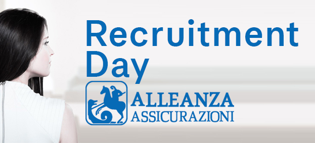 Recruitment Day: ALLEANZA ASSICURAZIONI 